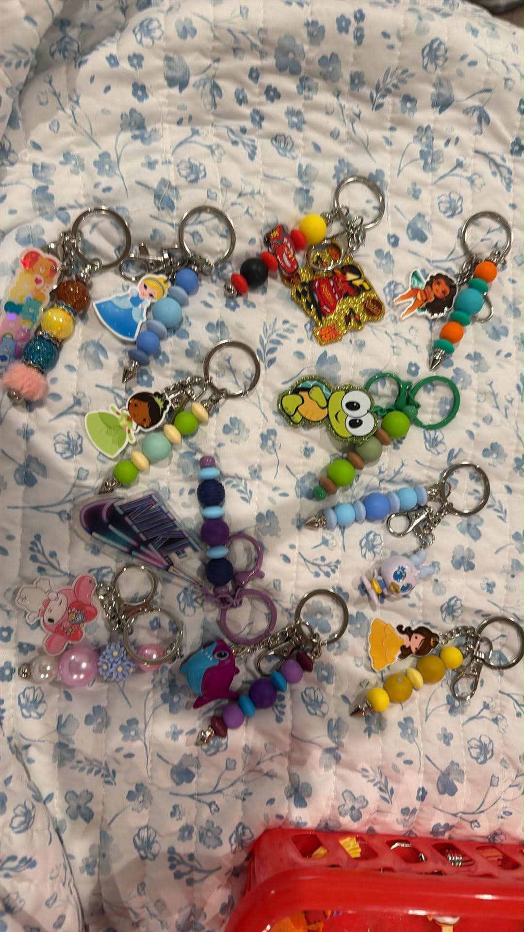 ◯BICO チャーム まとめ 15個まとめ売り 🔑60 assorted keychains🔑🎀
