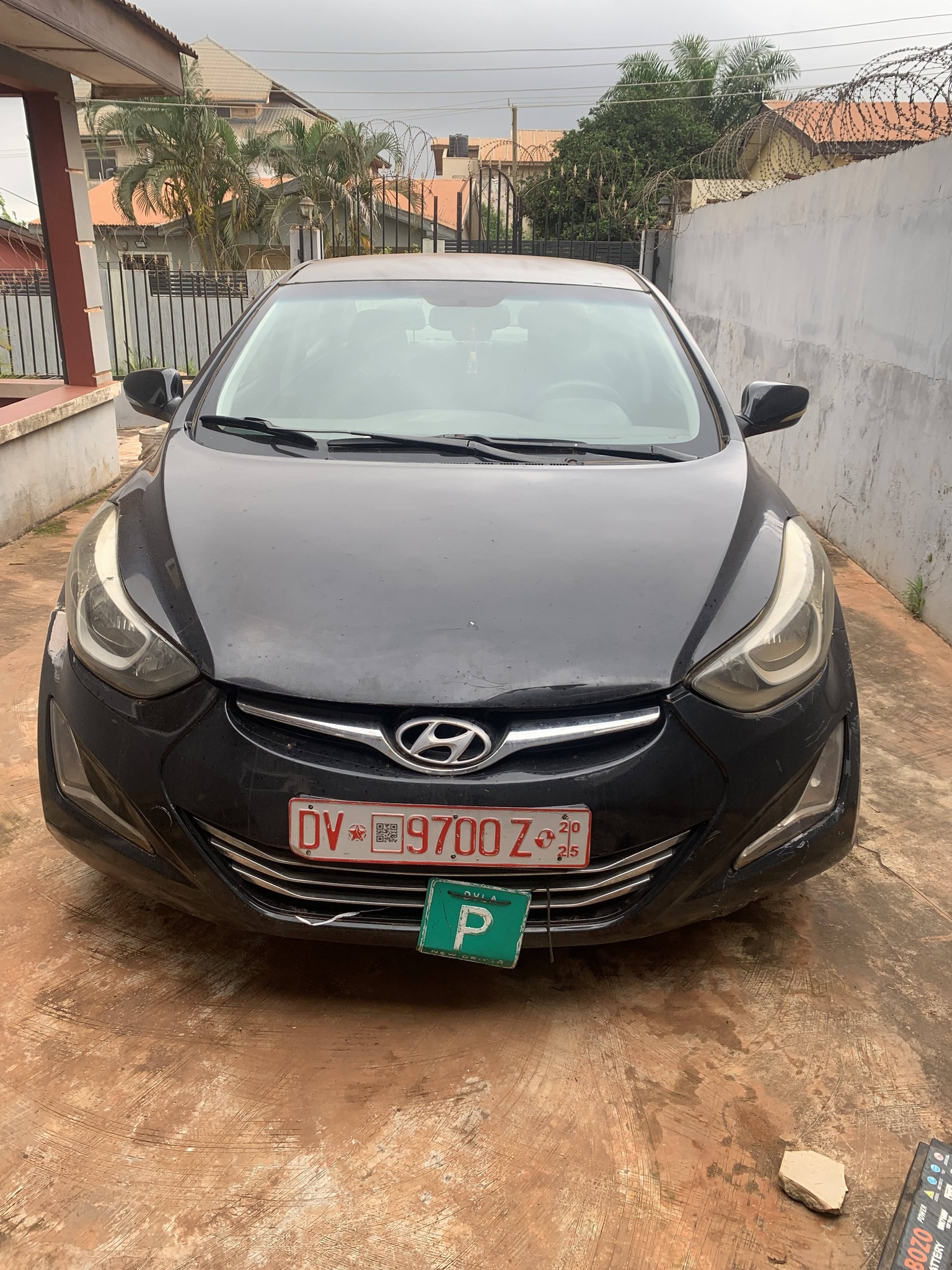 2011 Hyundai Elantra Unregistered Automatic Transmission Air