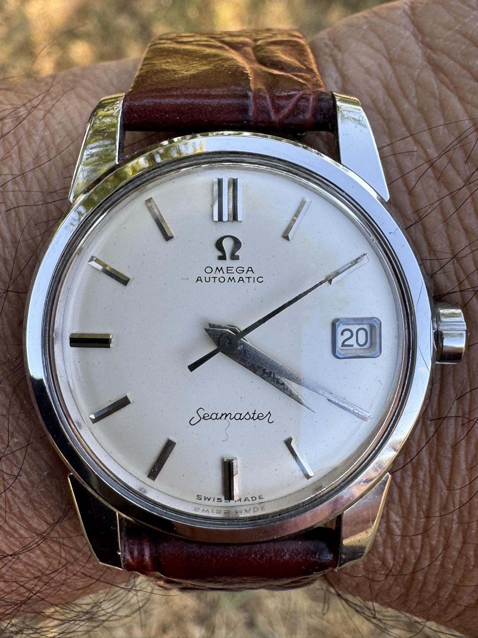 OMEGA Seamaster Chronometer