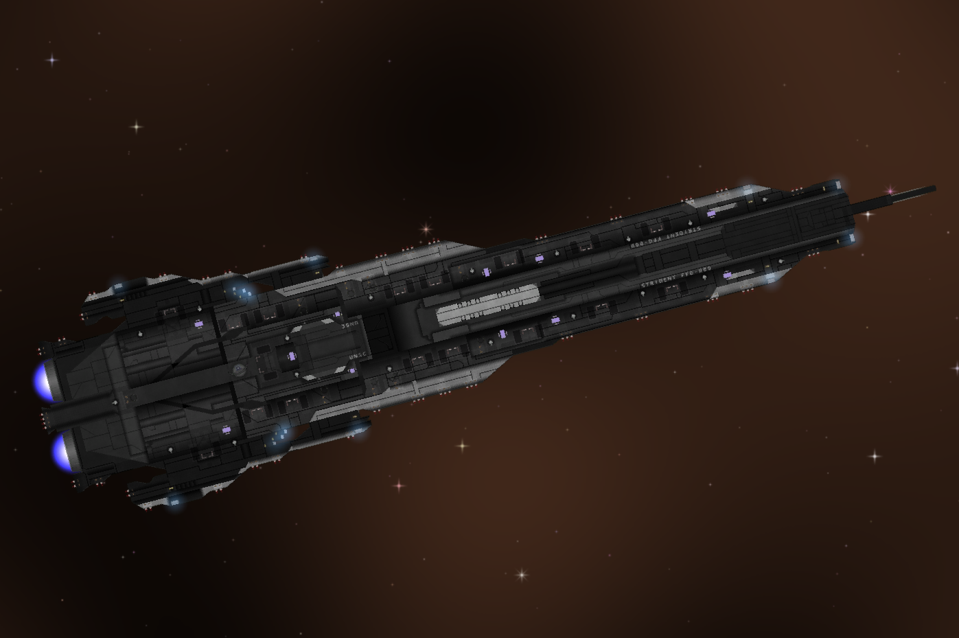 Cosmoteer - #Cosmoteer ship of the day: 