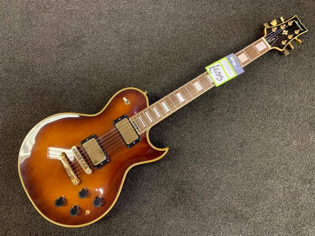 Matsumoko made 1980 rare Aria Pro II LC600