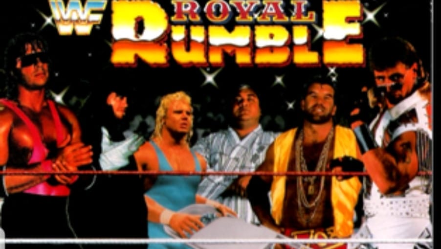 Royal Rumble Game