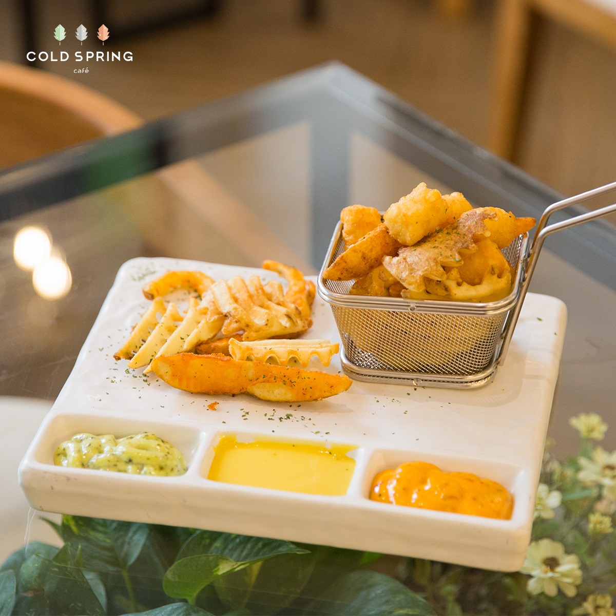 มื้อนี้ไม่มีเบื่อ... - Cold Spring Café | Facebook