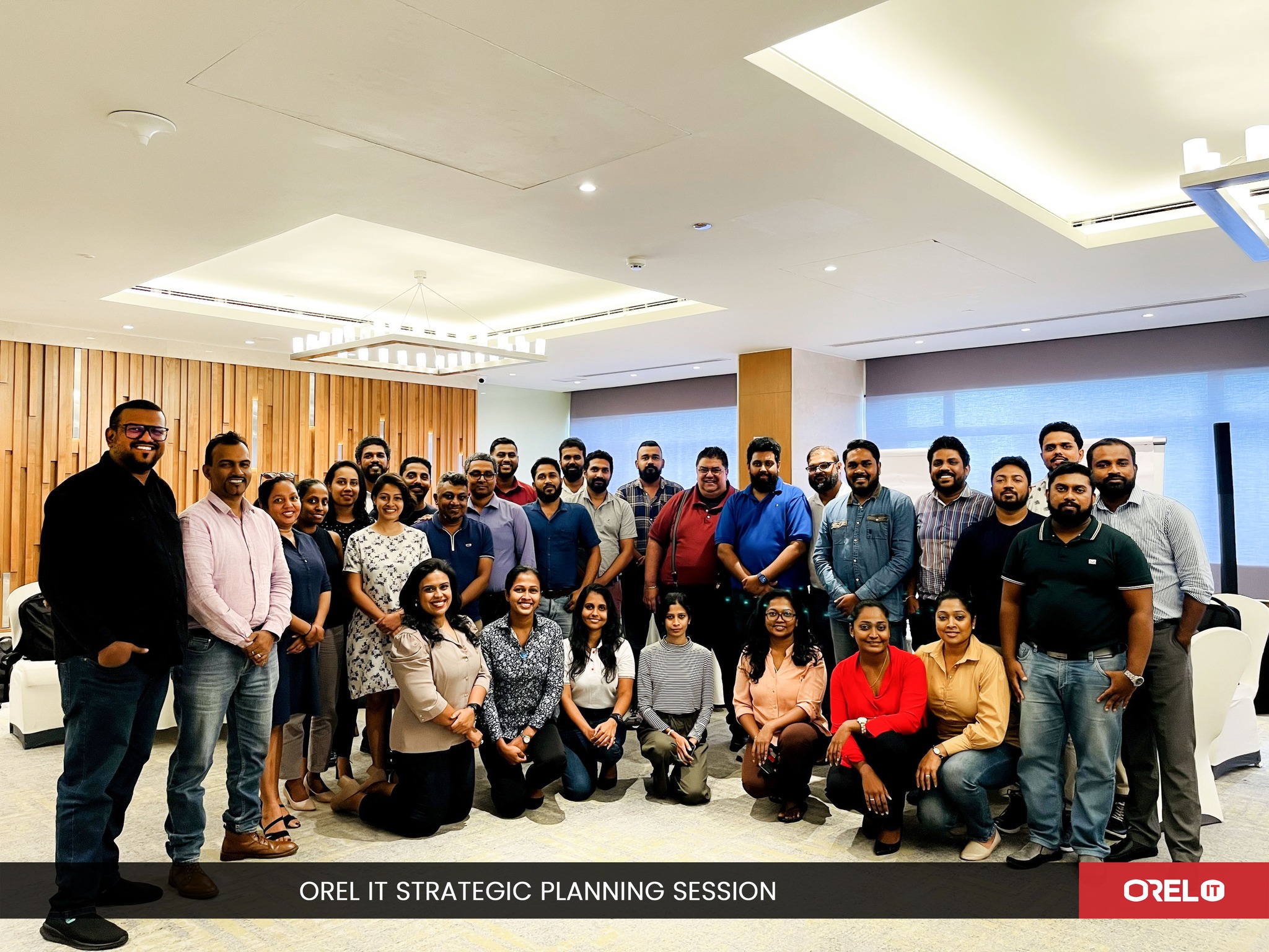 OREL IT - Our management team took part in a special...