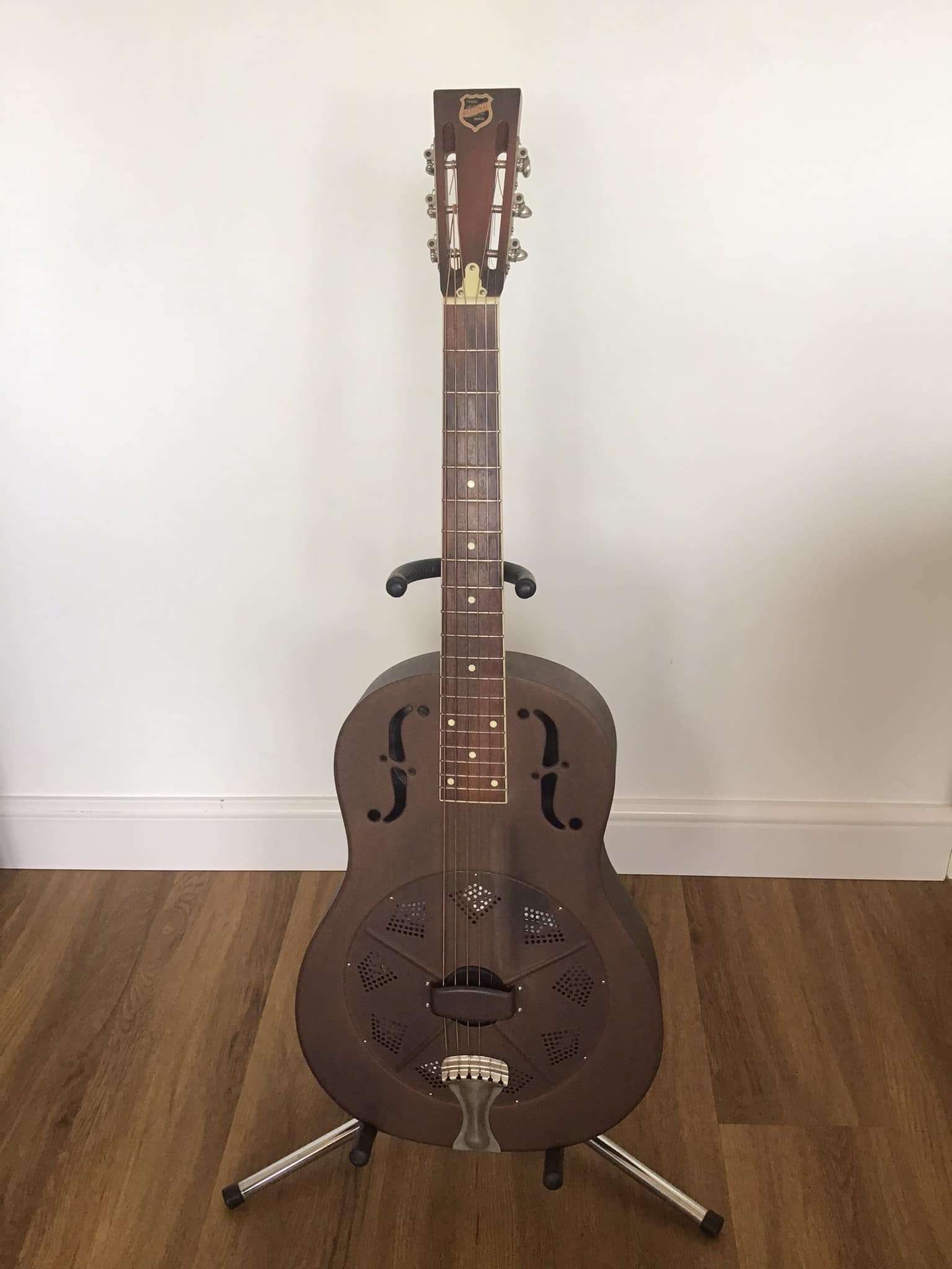 National Delphi 12 fret resonator guitar for sale
