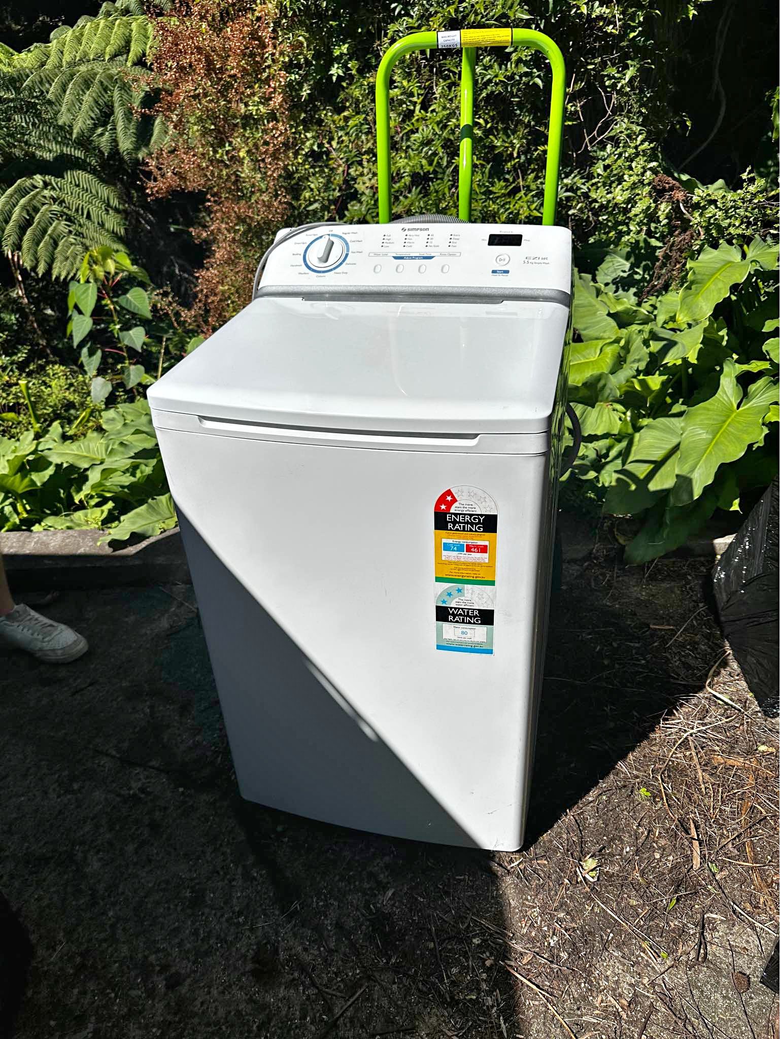 Simpson Ezi set washing machine - Washing Machines - Hazelbrook, New ...
