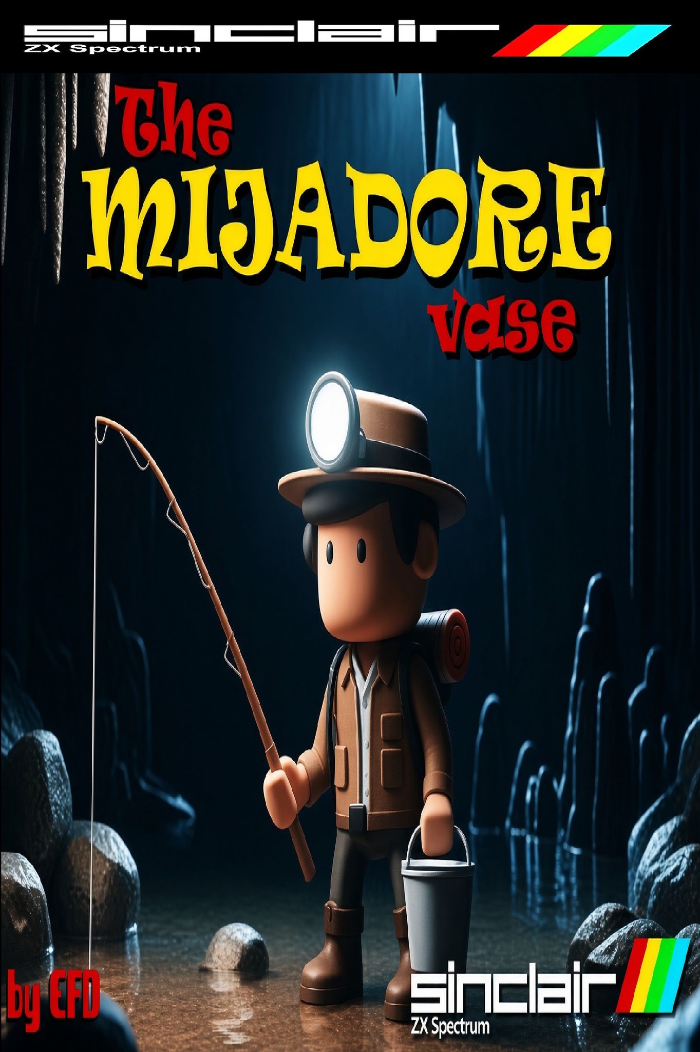 Mijadore vase game for ZX Spectrum