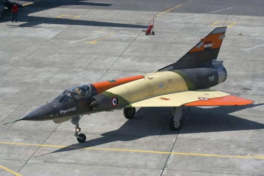 Delivery of 36 Egyptian Air Force... - Developing Pakistan