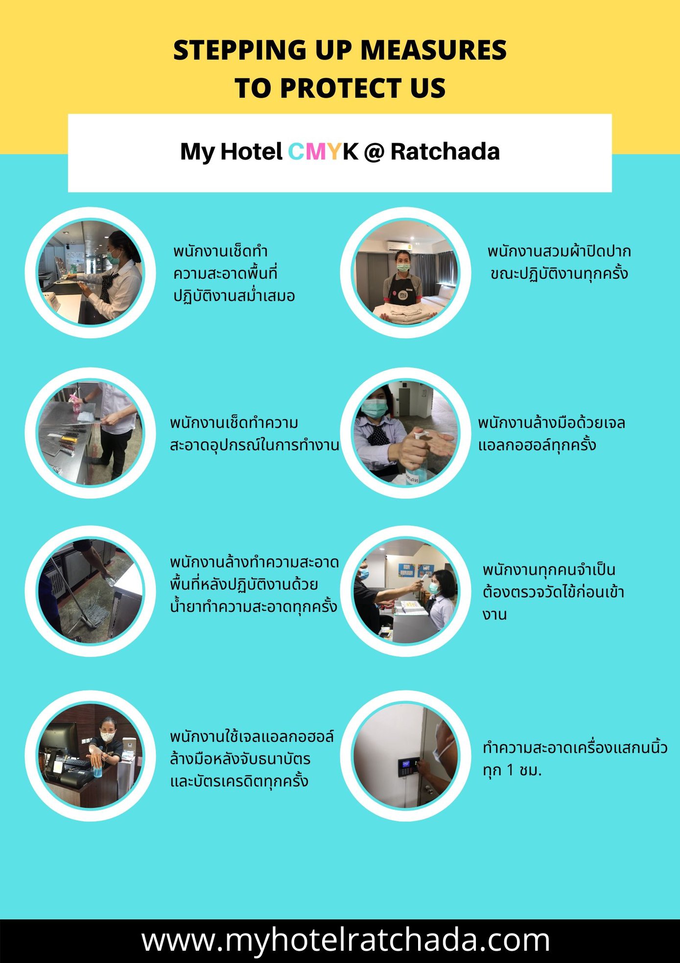 📣📣 My hotel CMYK Ratchada... - Myhotel CMYK Ratchada