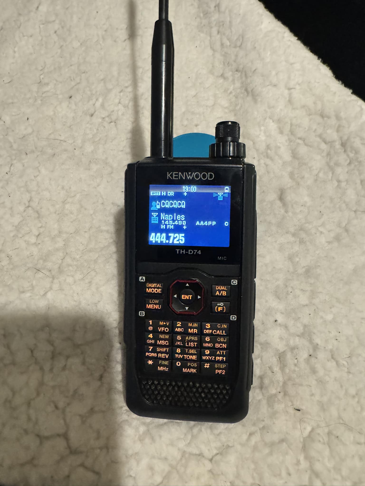 Kenwood TH-D74E Dual Band D-STAR Handheld for Sale