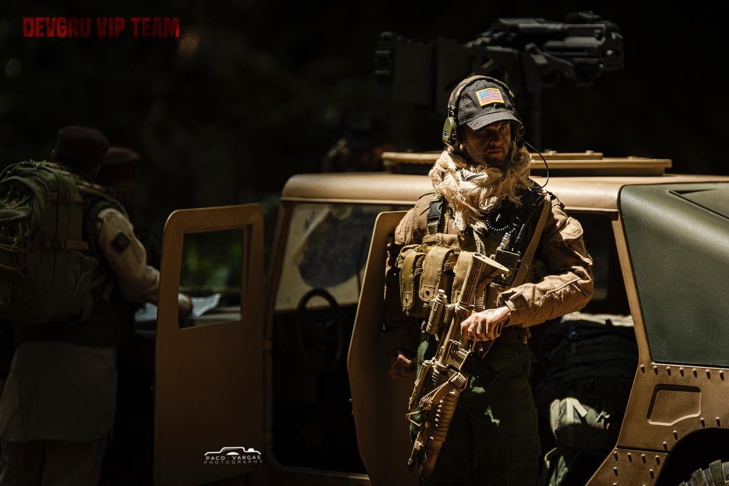 1/6 Kitbash DEVGRU, Gold TEAM..