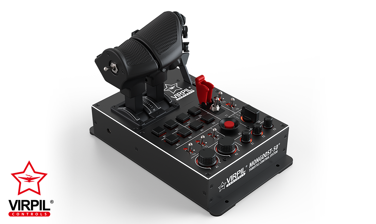 By popular request, the VPC MongoosT-50CM3 Throttle is back on the