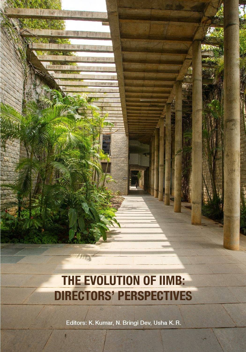 IIM Bangalore - IIMB is happy to share with you the book, ‘The ...