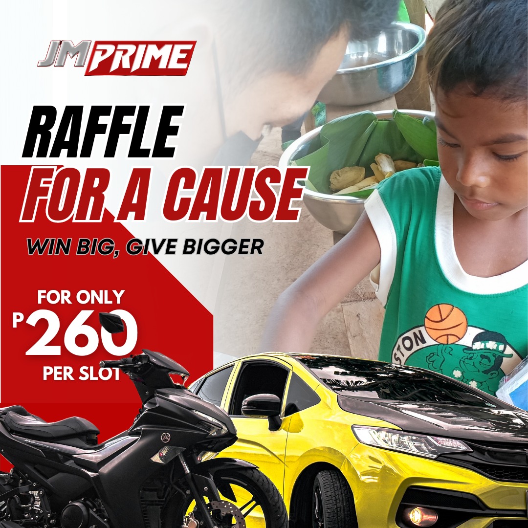 JM PRIME Fundraising Raffle | Quezon City