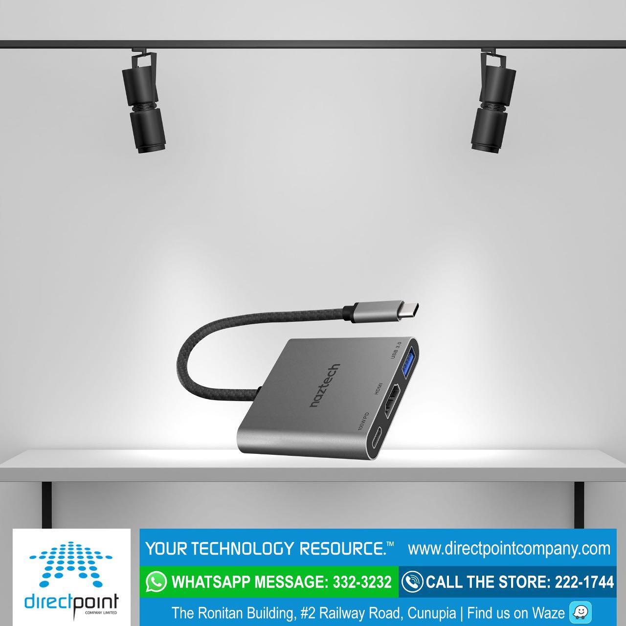 Naztech MaxDrive 3 Universal... - Direct Point Company Ltd. | Facebook