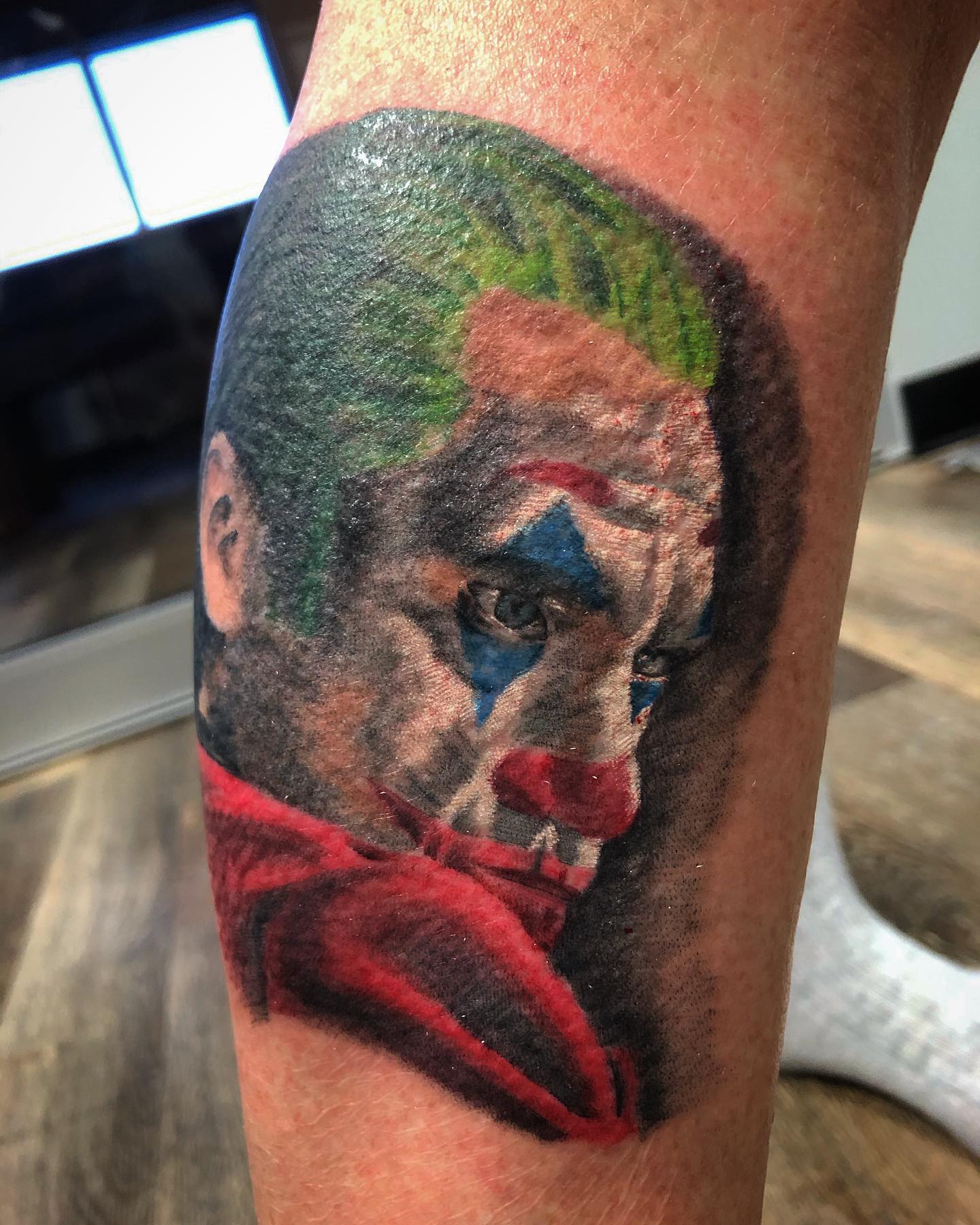 Stunt Ink - 🤡💉 #tattoooftheday #harleydavidson #abitibihd...