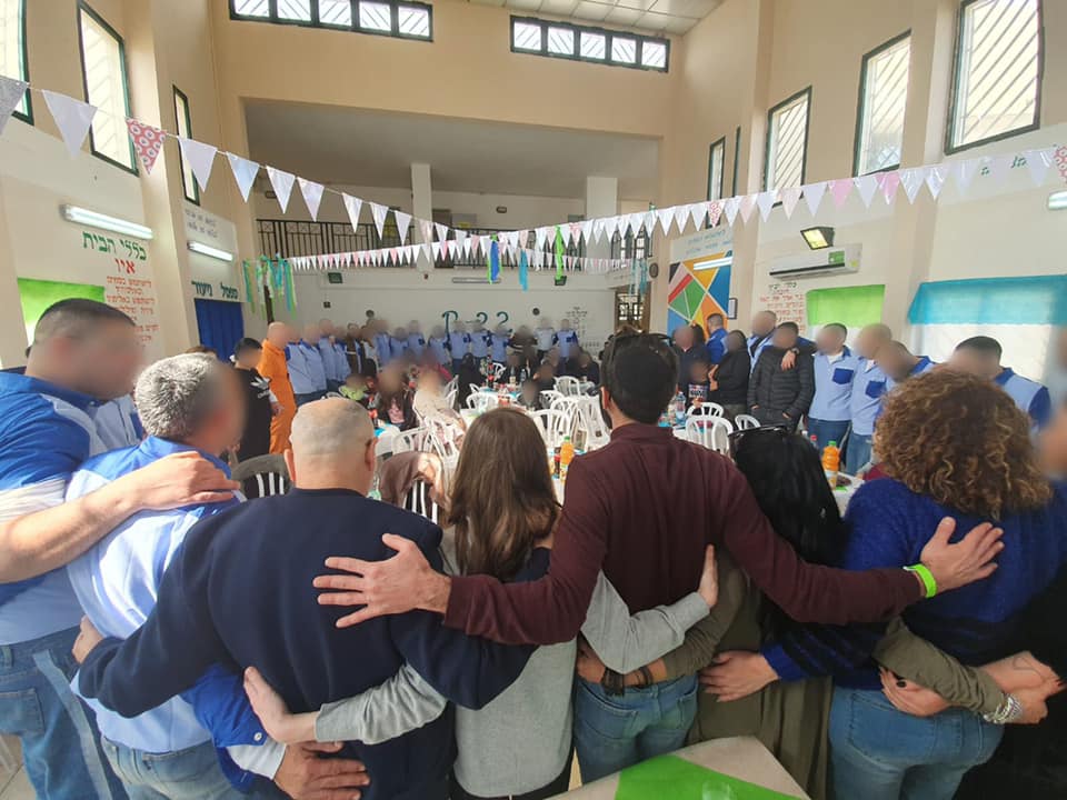 שירות בתי הסוהר - בית סוהר ׳חרמון׳ פתח היום את שעריו...