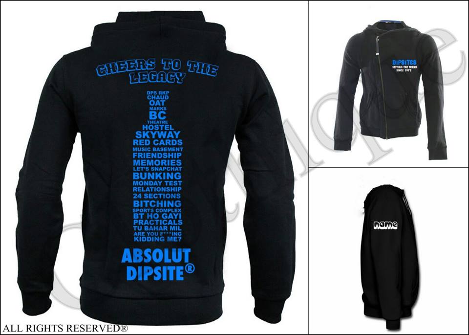 DPS RKP Sweatshirts 2014-2015