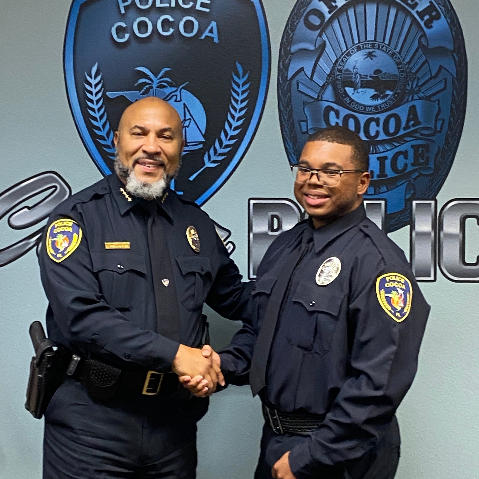 Chief Evander Collier... - Cocoa Police Department | Facebook