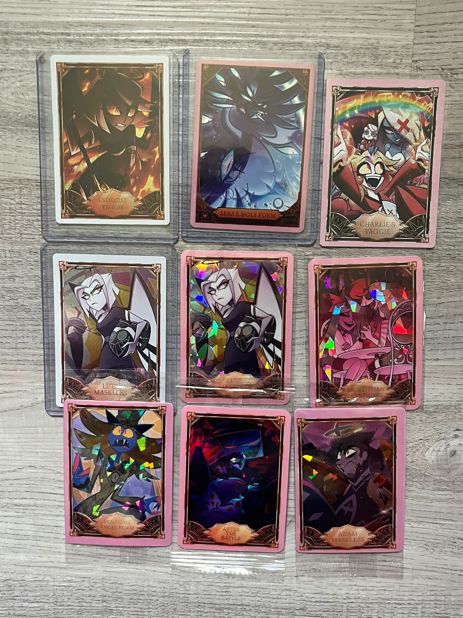 Sera's Holy Form trading card for sale