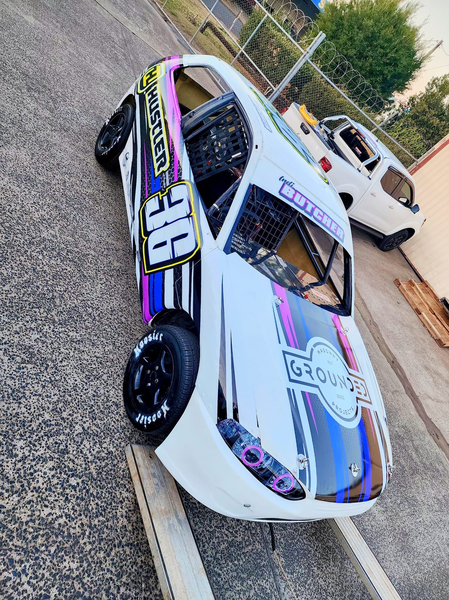 Ben Daley Signs - Butcher Motorsports new 2023 look for...