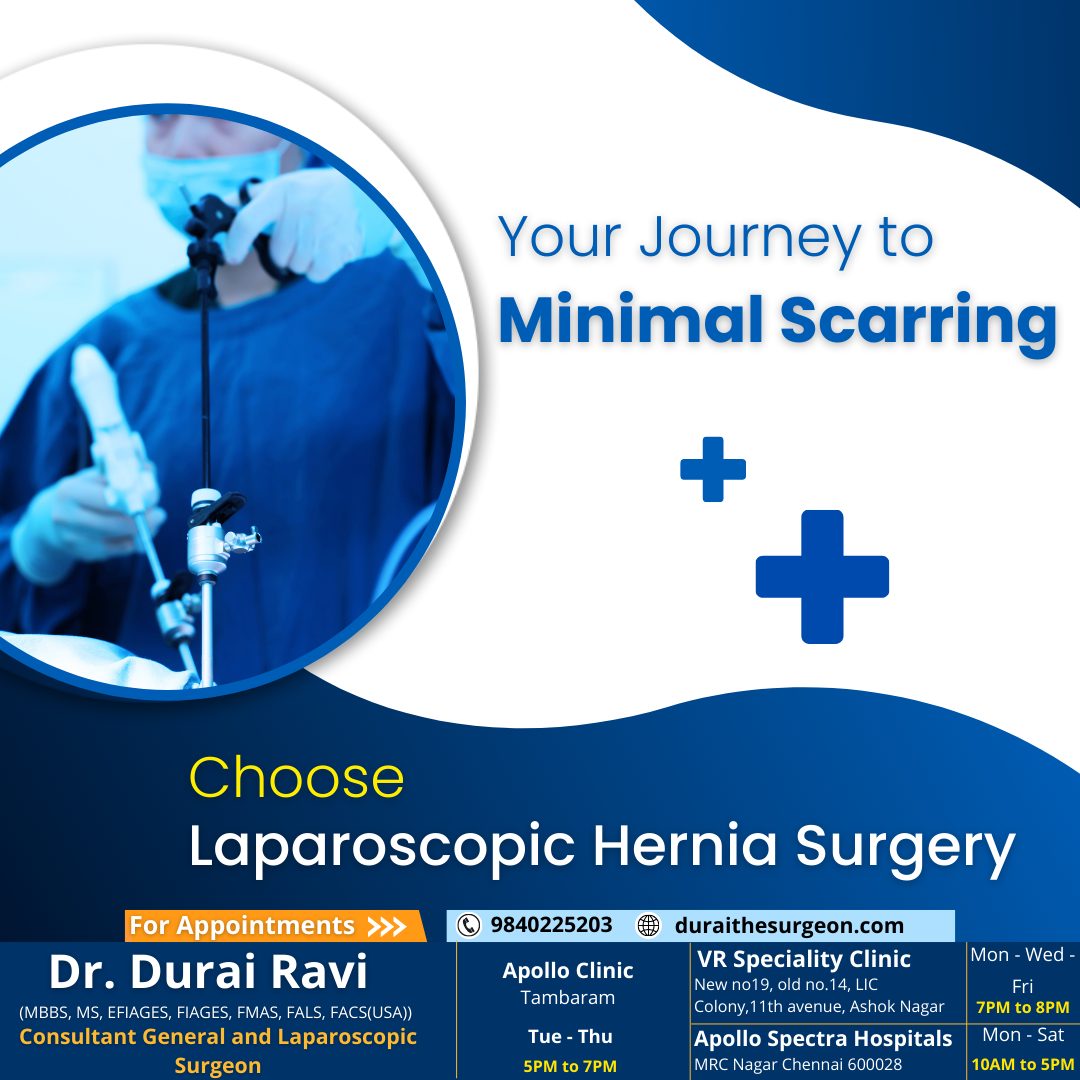 Dr Durai Ravi General, GI, Laser, & Laparoscopic Surgeon | Facebook