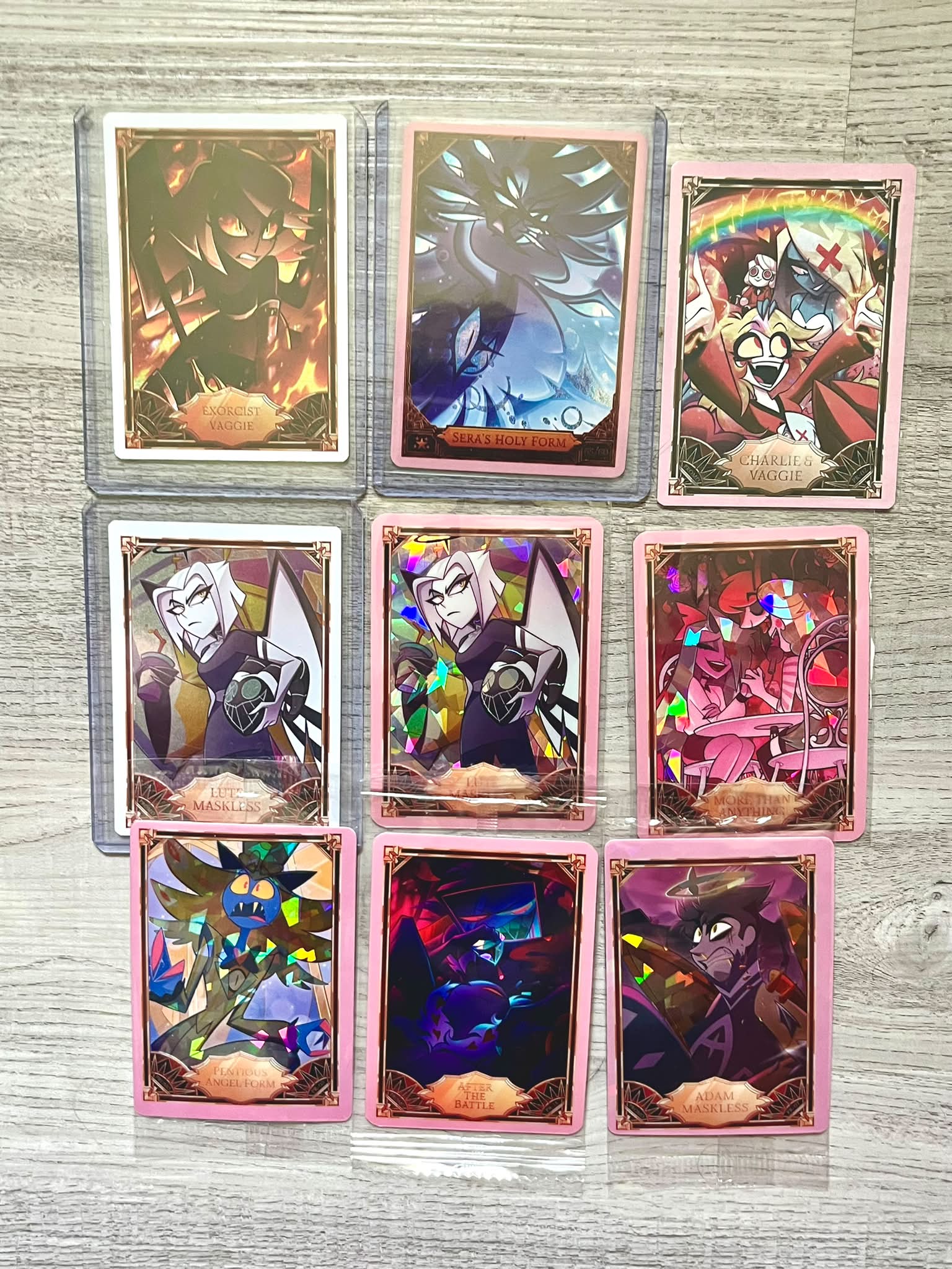 Sera's Holy Form trading card for sale