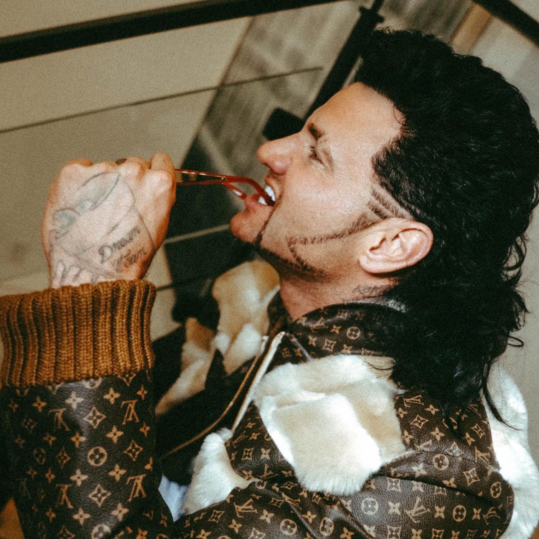 The Neon Don Rocking Louis Vuitton While Your Mom Is Logged On To