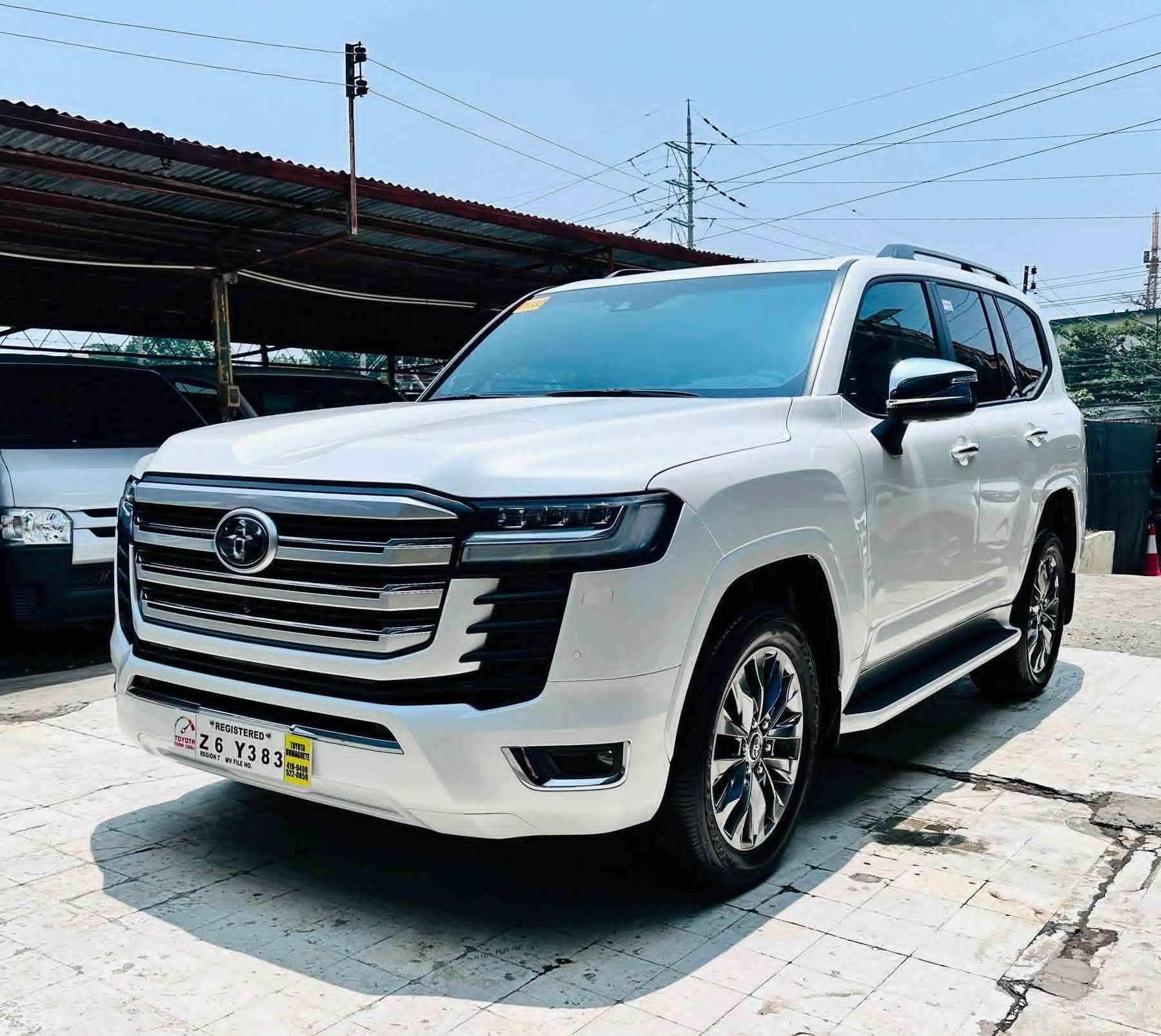 2024 Toyota Land Cruiser LC300 ZX Diesel 4x4 Automatic Local Unit