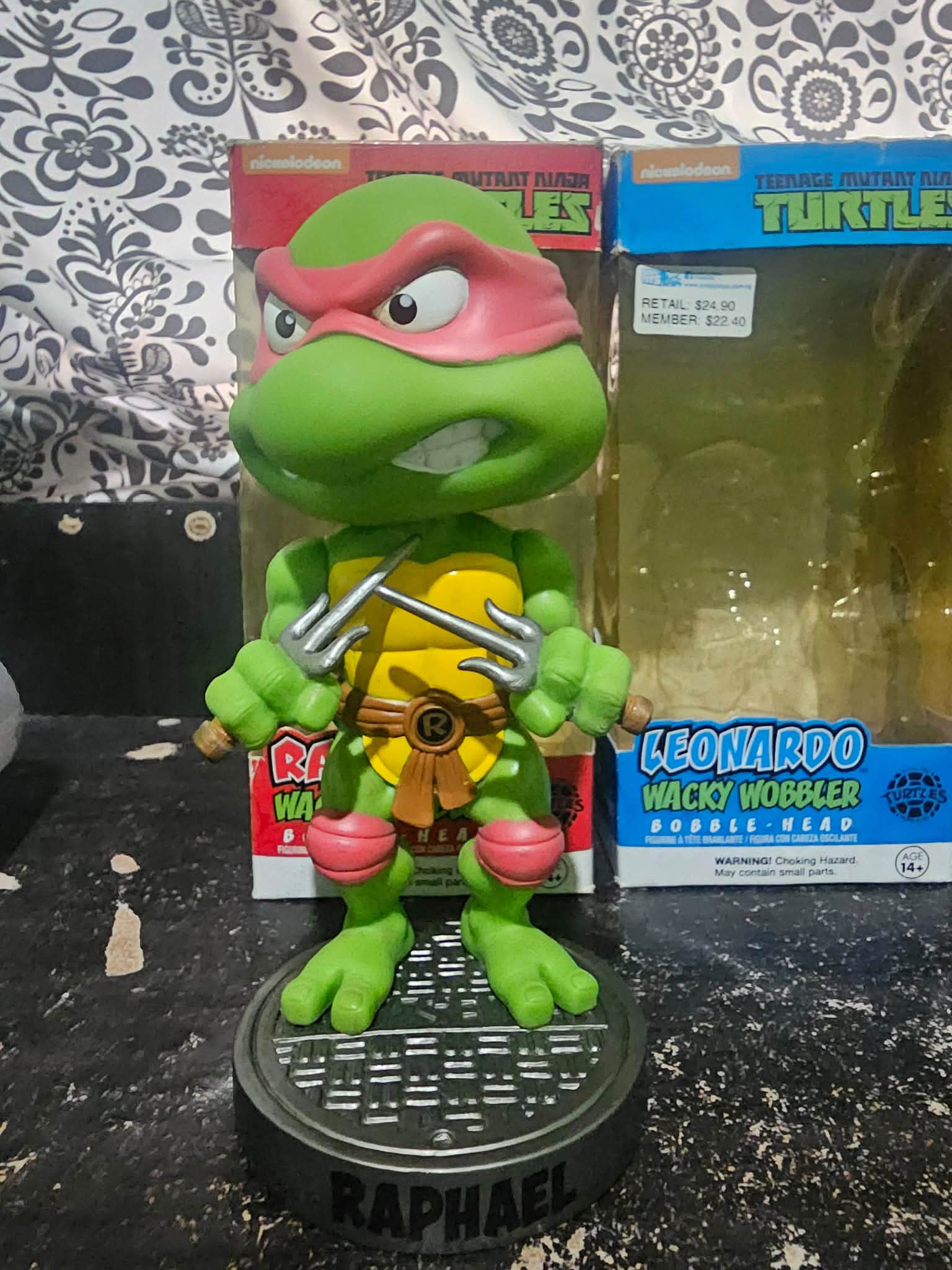 Teenage Mutant Ninja Turtle Funko Wacky Wobbler for sale