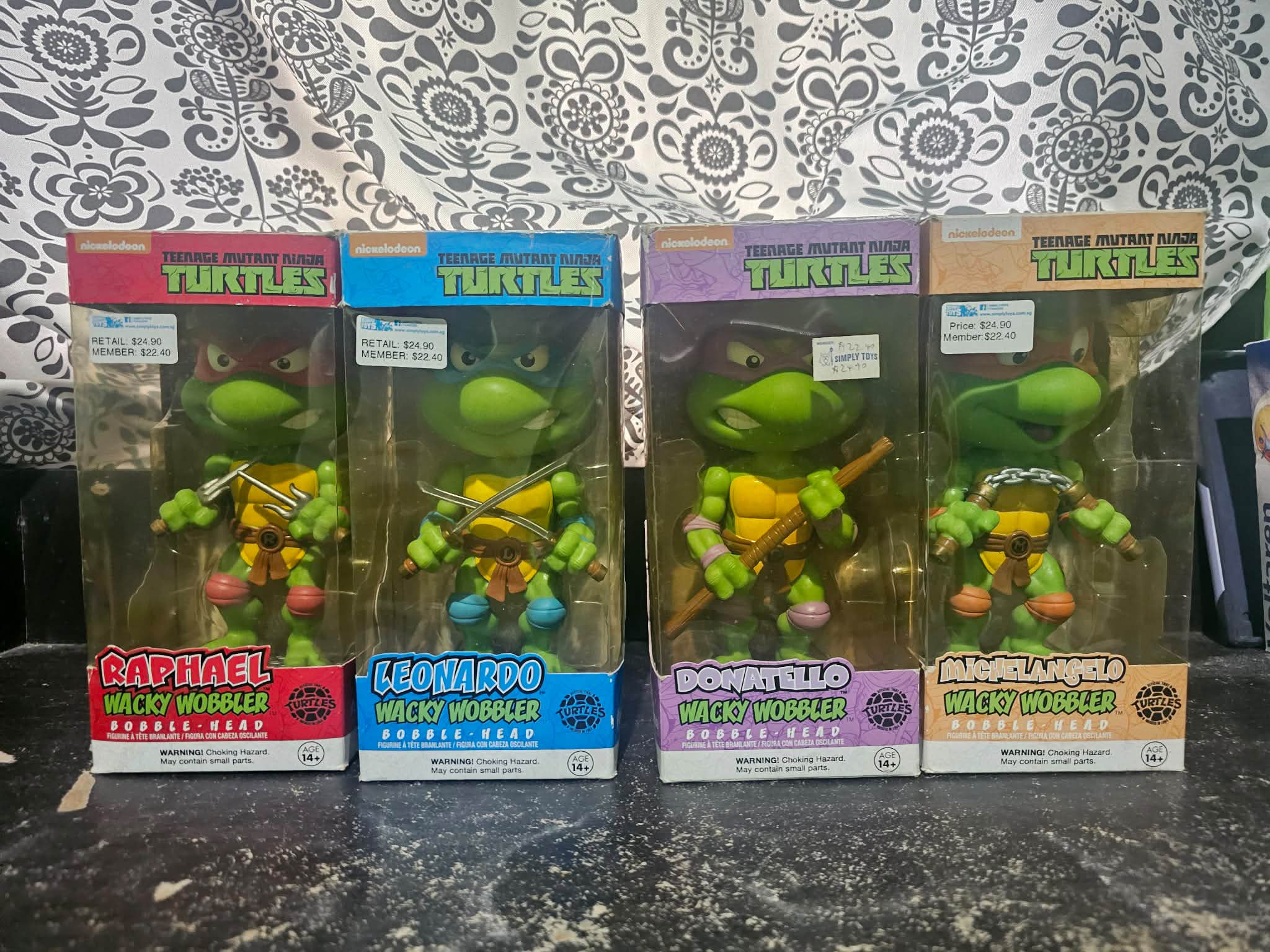 Teenage Mutant Ninja Turtle Funko Wacky Wobbler for sale