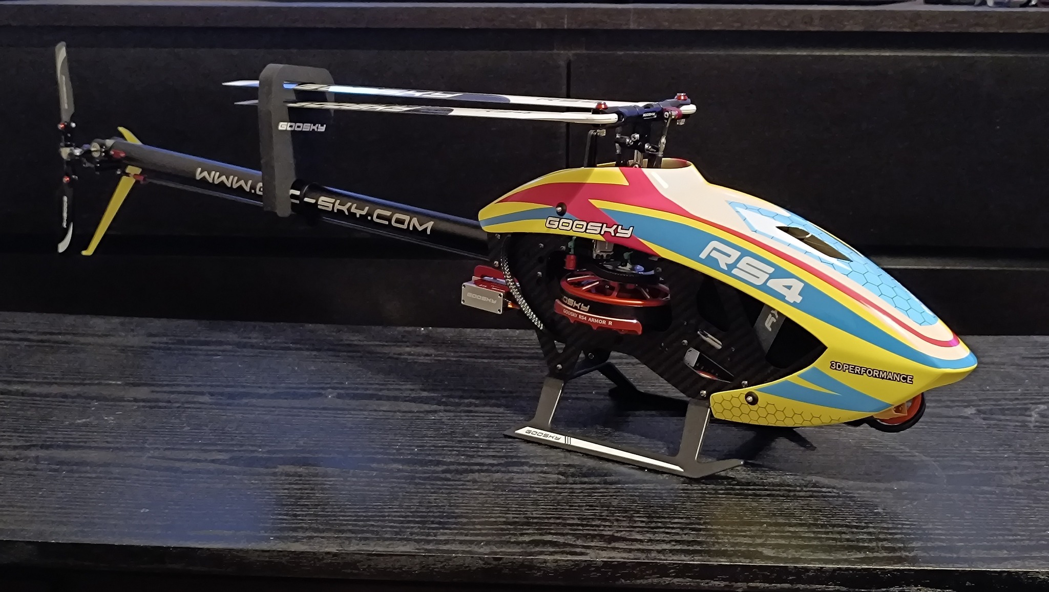 Finally finished ???. Ready to rock (well, hover at least ?!)