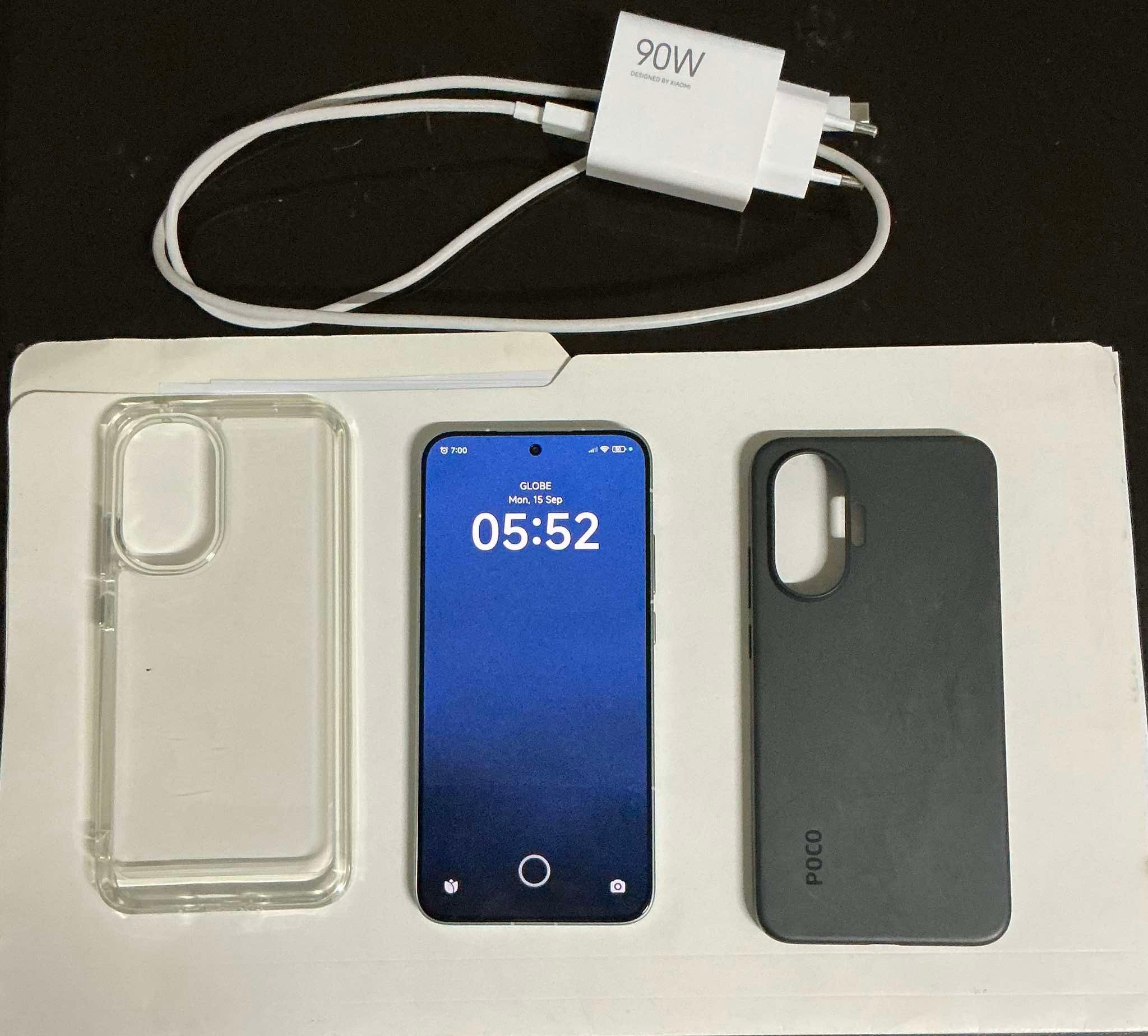 POCO F7 SILVER – 12GB/256GB | SNAPDRAGON 8s GEN 4 | 120Hz AMOLED 