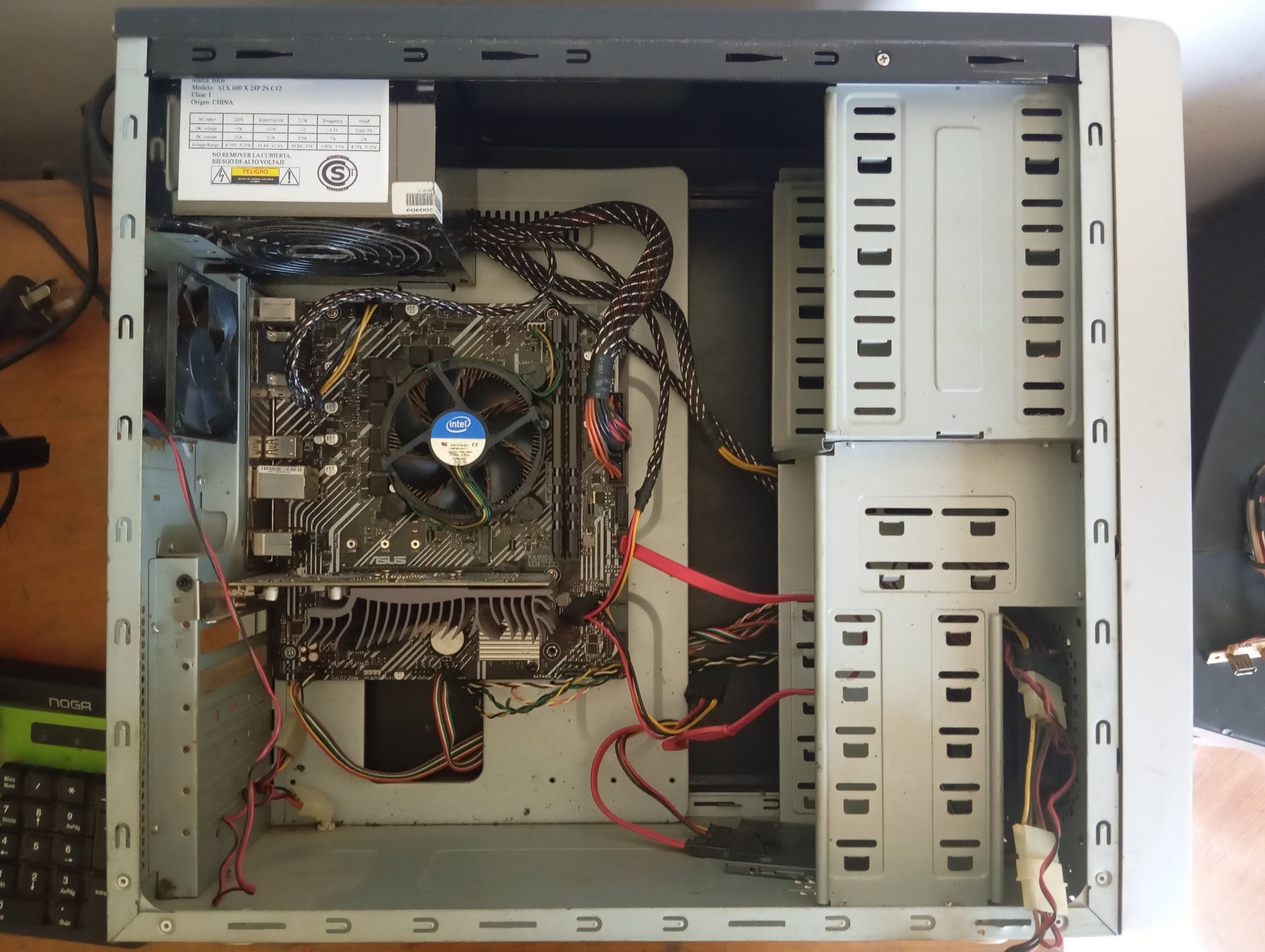 Cuánto puedo pedir por esta PC? I5 10ma 16ram ddr4 SSD 240 Hdd 1tb 