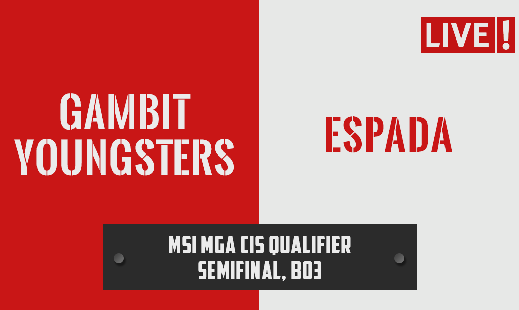 Gambit Esports - LIVE! Gambit vs ESPADA Vertigo (ESPADA),... | Facebook