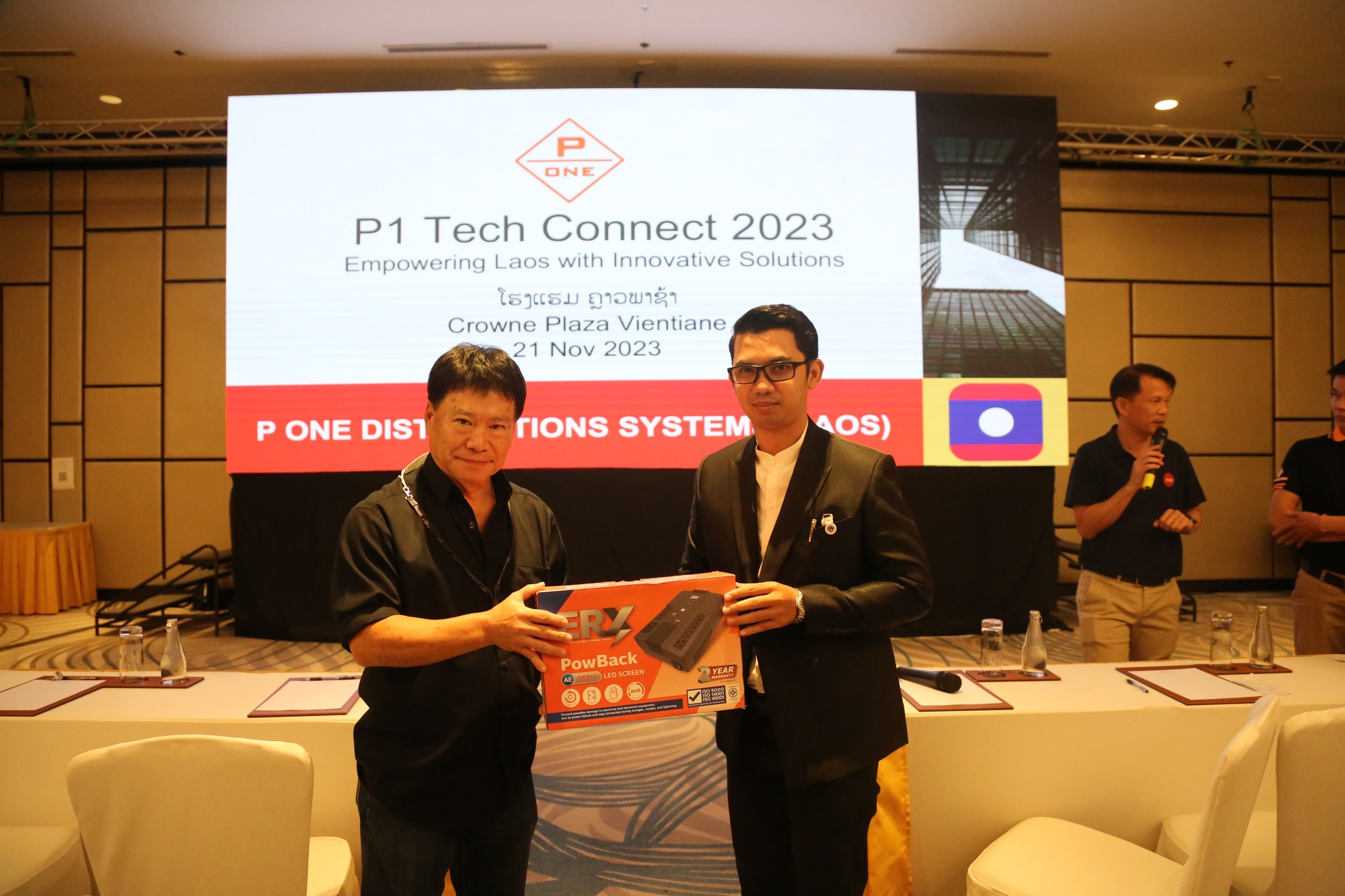 P One Distrution Systems - Laos