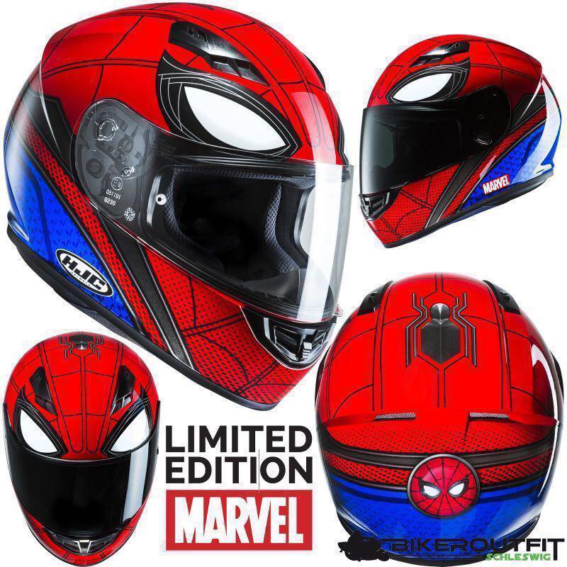 hjc cs-r3 spiderman helmet Cascos de cara completa estilo Marvel regreso a casa., XS, Anaranjado : Automotriz HJC RPHA 11 SPIDERMAN MC1SF