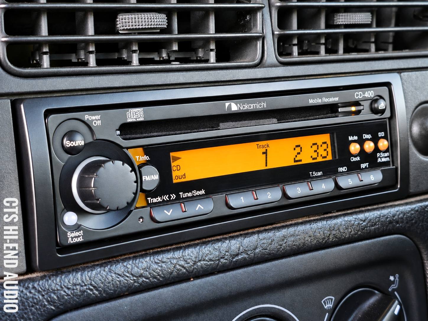 Alpine 7284js vintage car audio