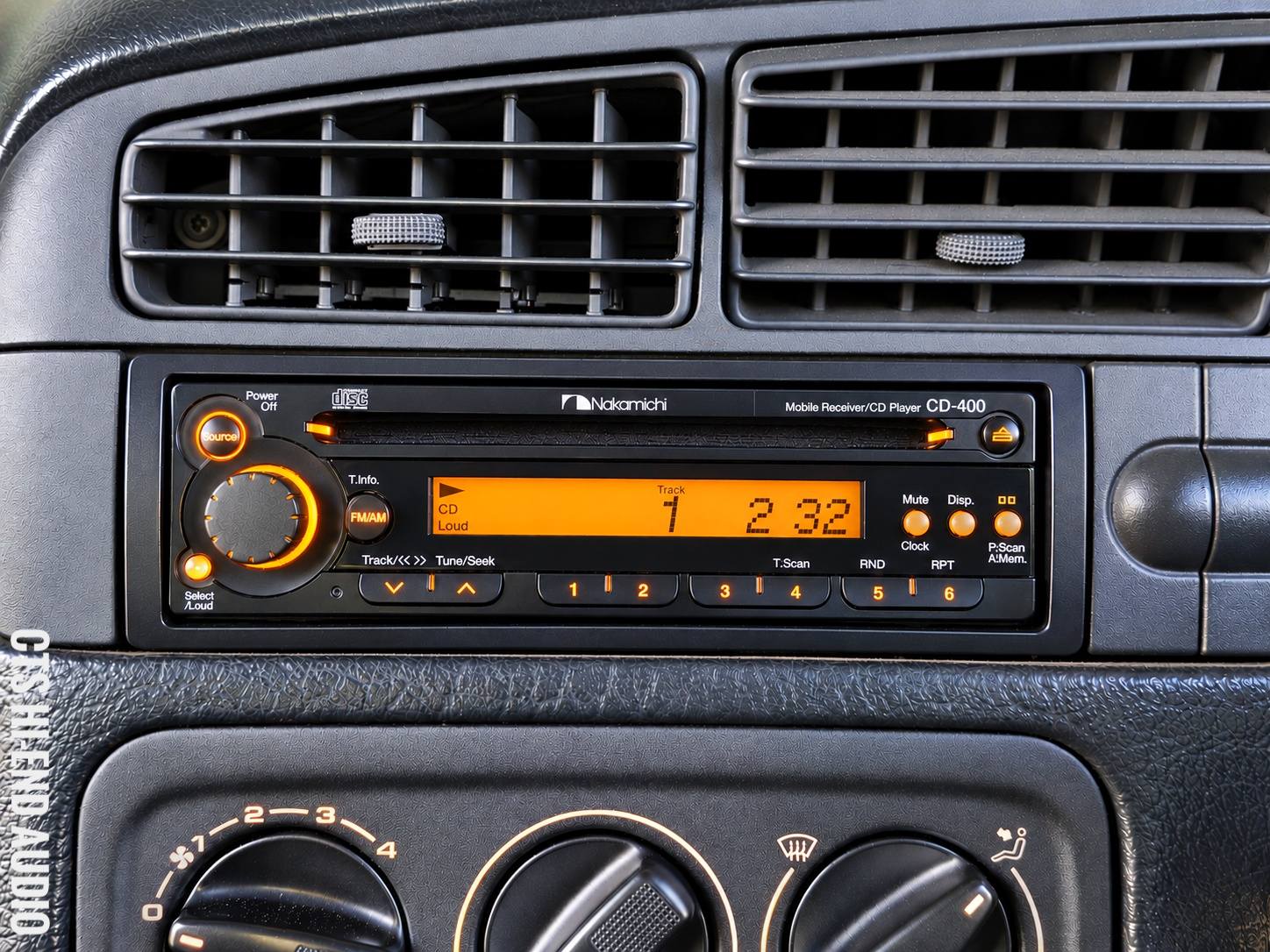 DENON DCT-A100 car stereo system features and details