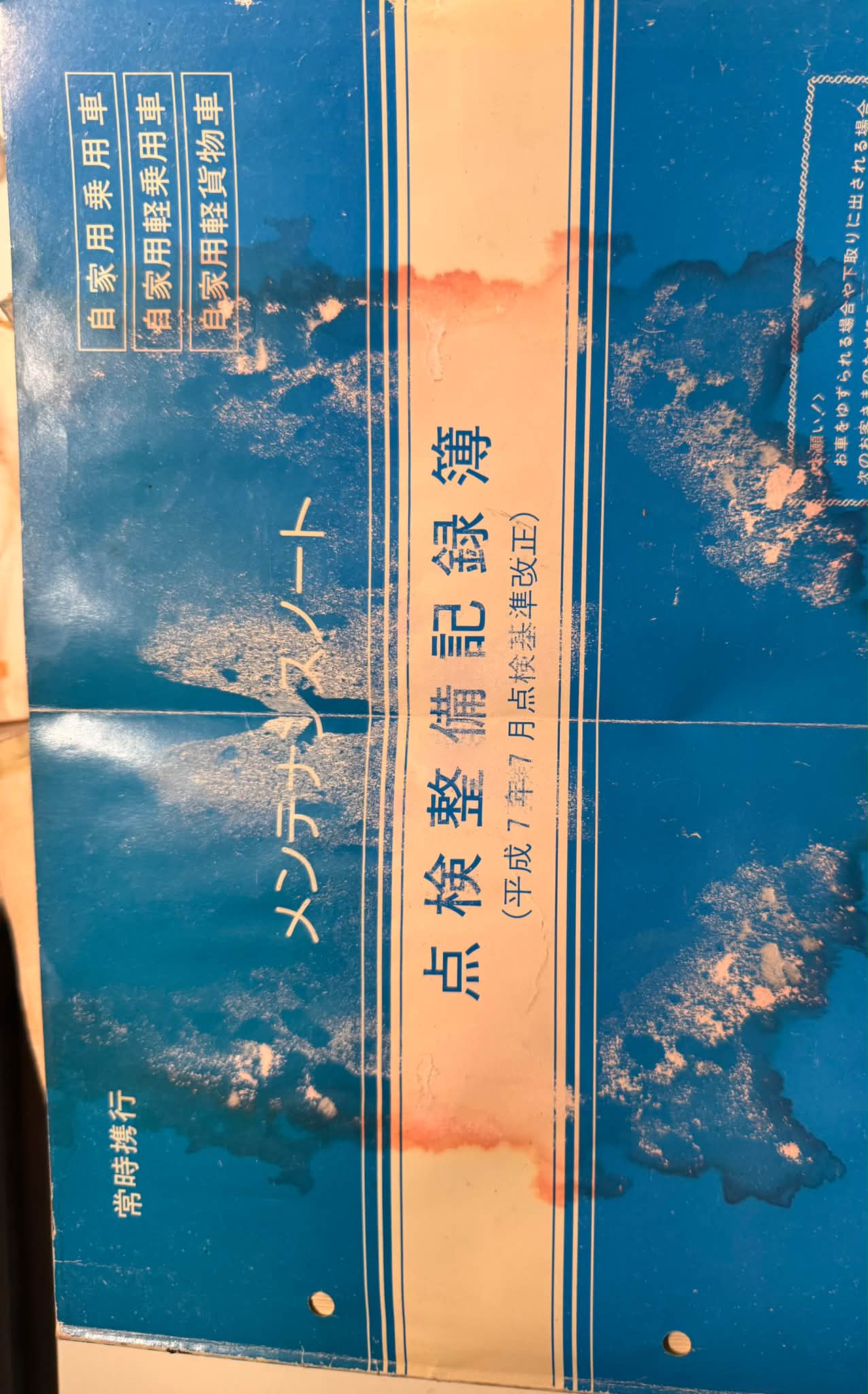 Translating JDM owners manual and paperwork