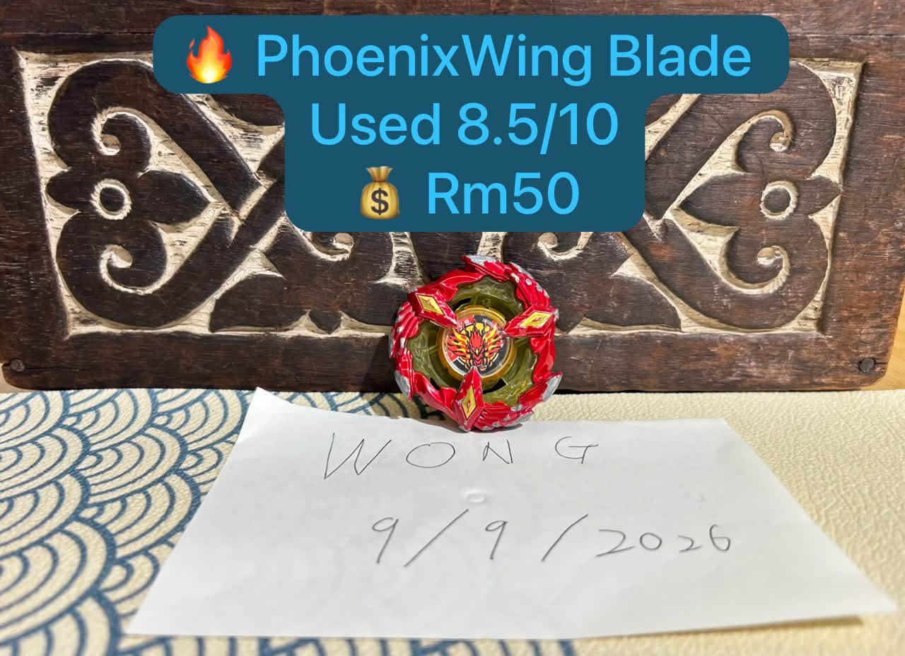 For sale: Beyblade X models UX-11 and BX-23 in Japan