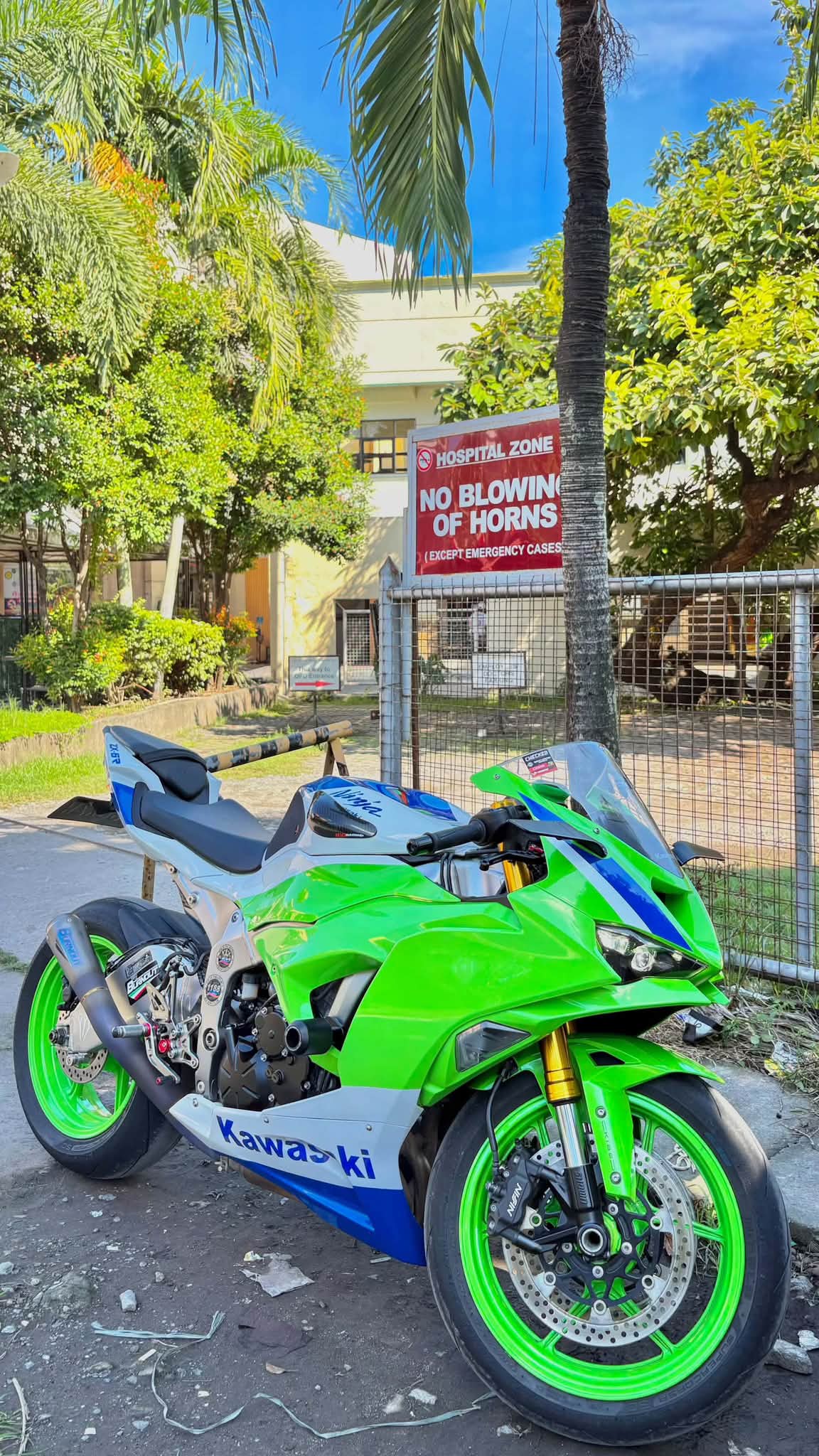 🔥 KAWASAKI NINJA ZX-6R 40TH ANNIVERSARY LIMITED EDITION 2024 🔥