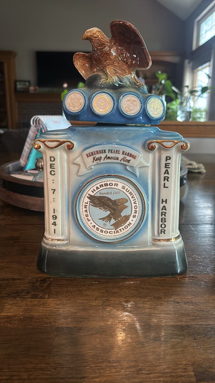 Vintage Jim Beam Decanters from 1962 and 1972