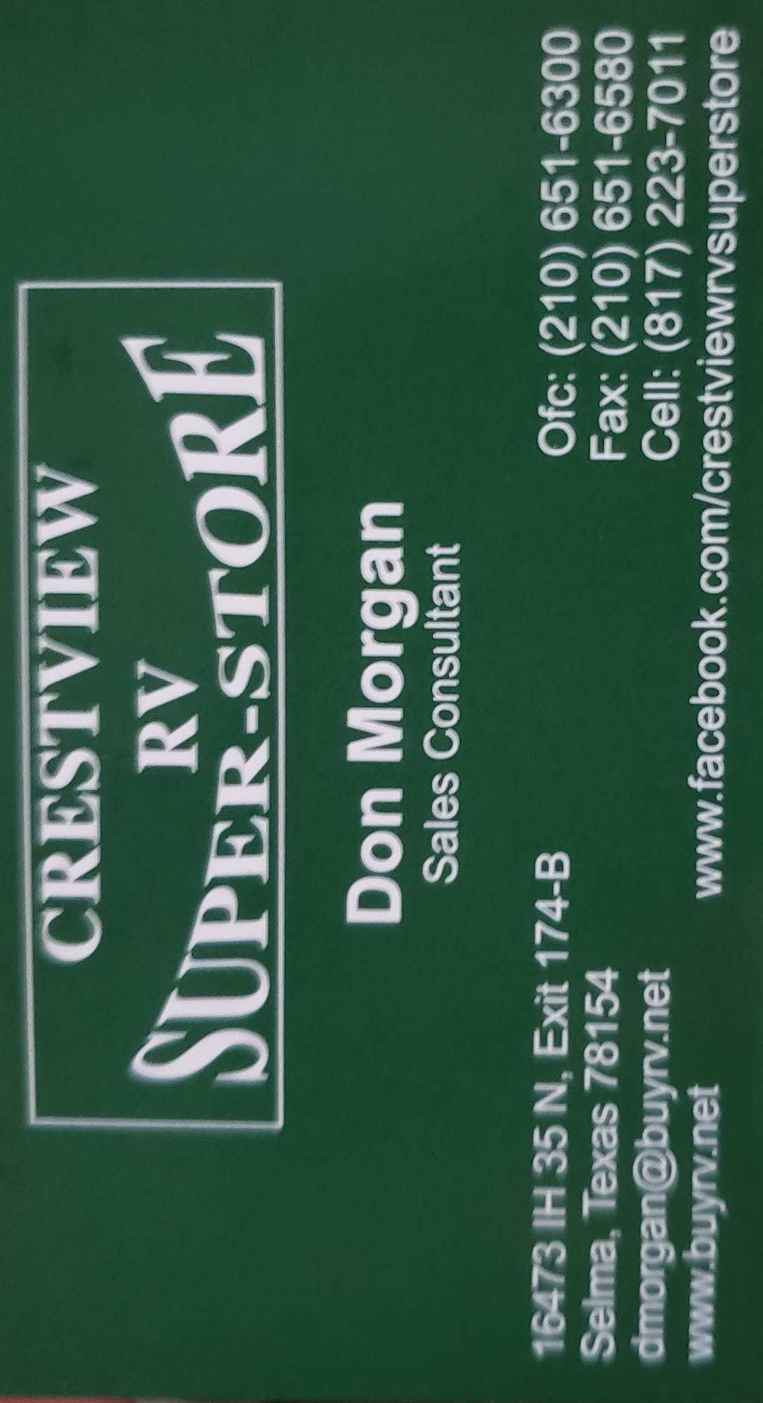 Congratulations to... - Crestview RV Superstore Selma, Tx.