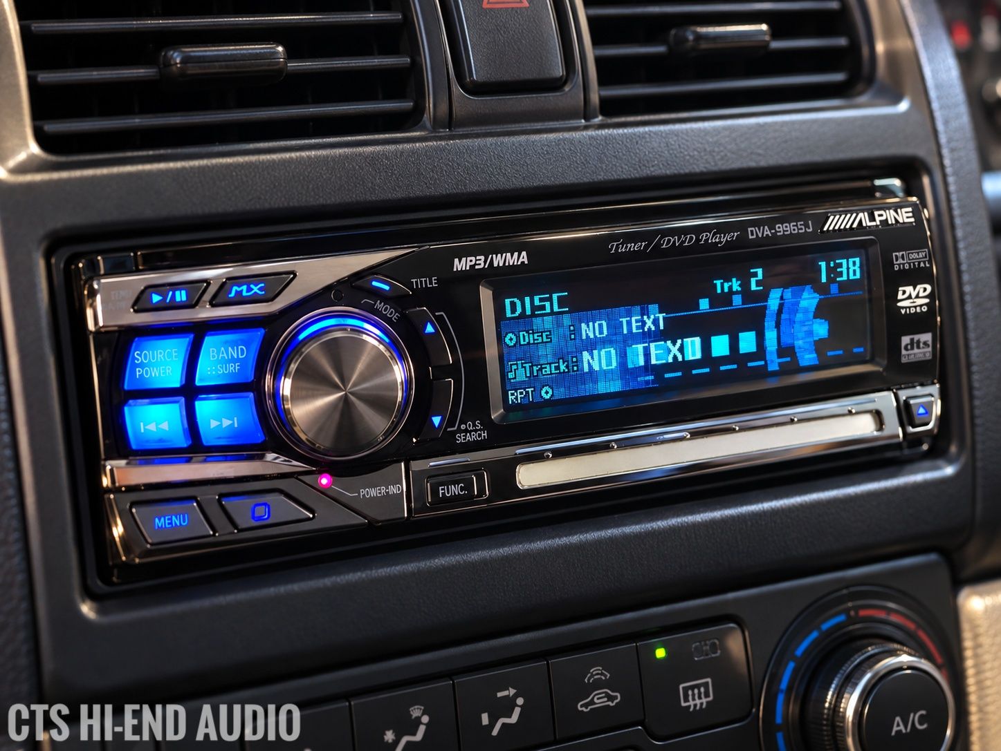 Alpine 7284js vintage car audio