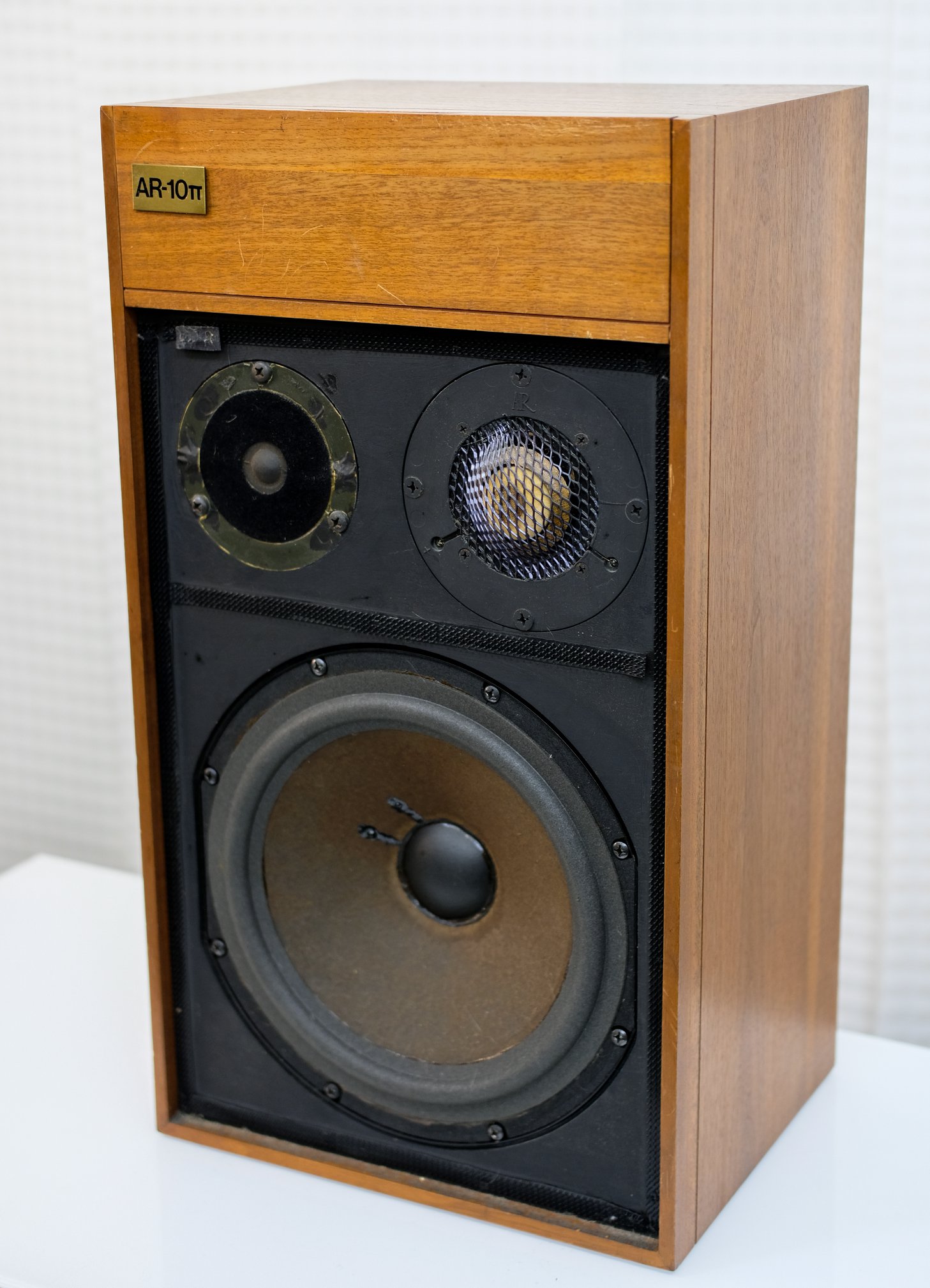 Arrivate da poco, Acoustic Research AR-10π. Condizioni estetiche