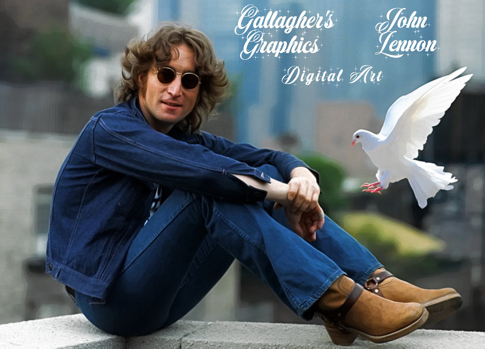 Gallagher's Graphics : The Art of John Gallagher