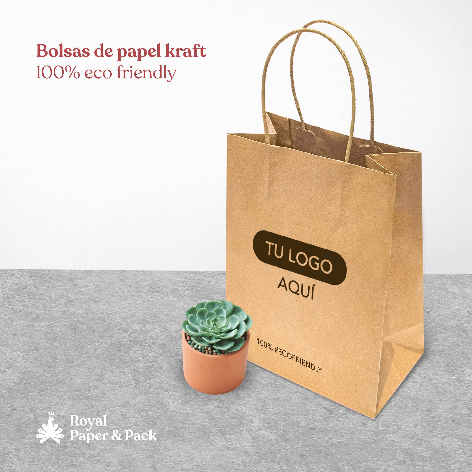 Royal Paper & Pack - ¿Qué significa ser eco friendly ♻? Ser Eco ...