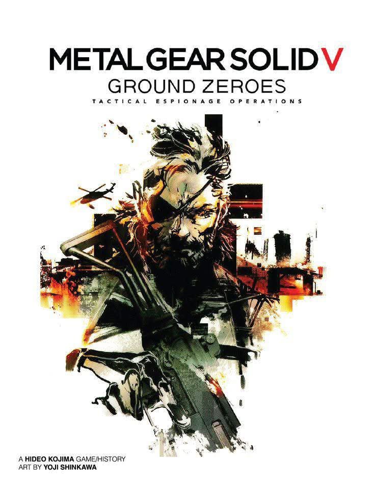 L GEAR SOLID 4 & 5　宣伝販促ポスター　...mr Promotional posters for MGS 3, 4, and 5