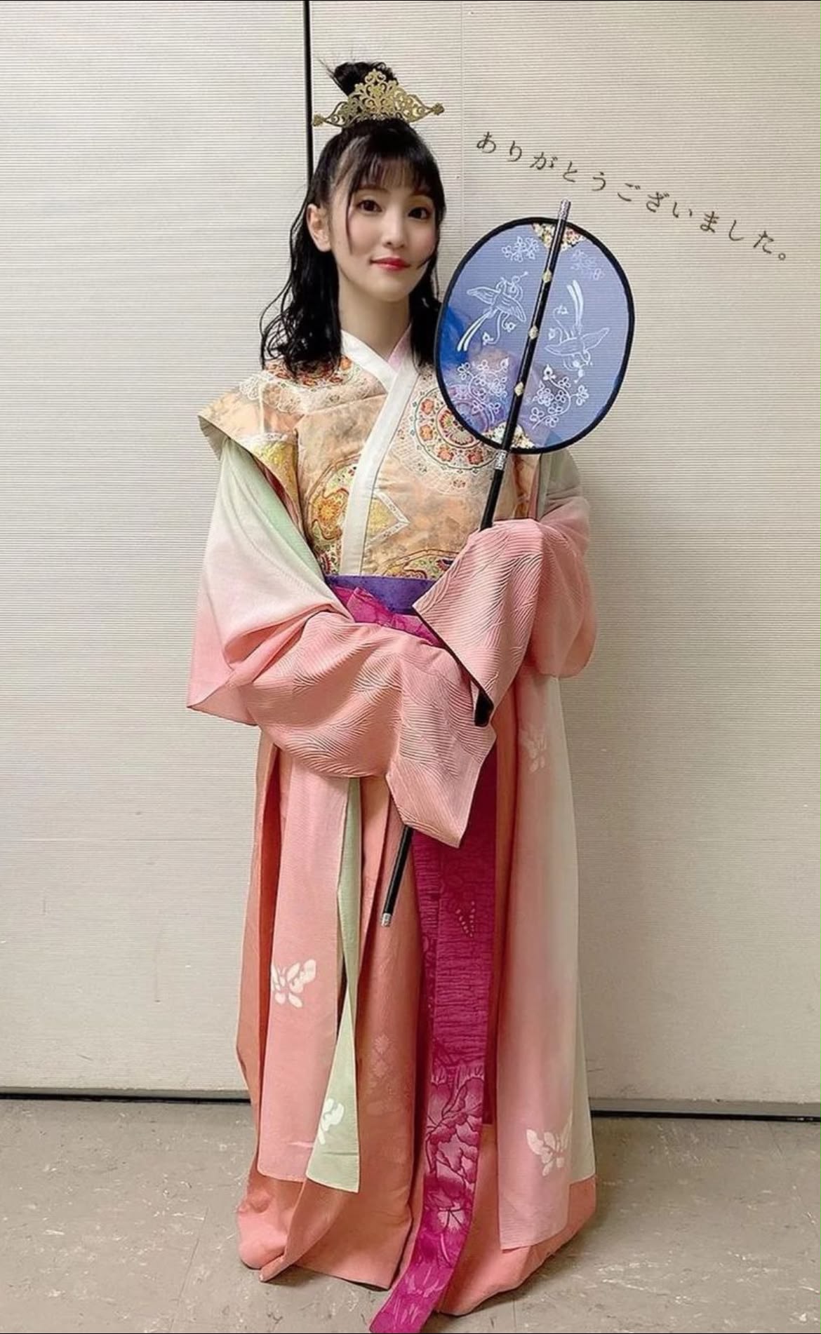 K.Aoi ありがとうございました。 もりがたうございました、 ው